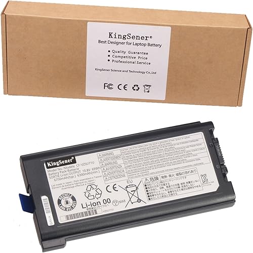 CF-VZSU71U - Batería para portátil Panasonic Toughbook CF-30 CF-31 CF-53 CF-VZSU71U CF-VZSU72U CF-VZSU1430U CF-VZSU46 CF-VZSU46AU CF-VZSU46U 69WH