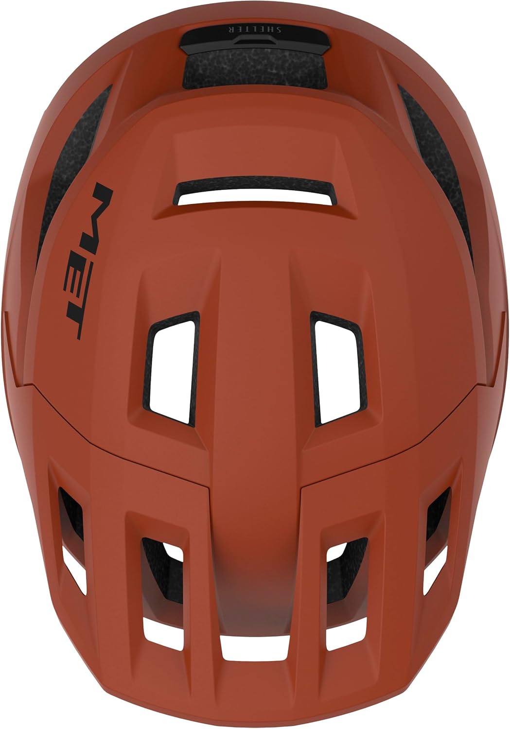 MET Shelter MIPS Mountain Bike Helmet | E-Bike Compatible Helmet for Adults, Extended Back of Head Coverage, Integrated Visor & Sunglasses Port, Maximum Airflow