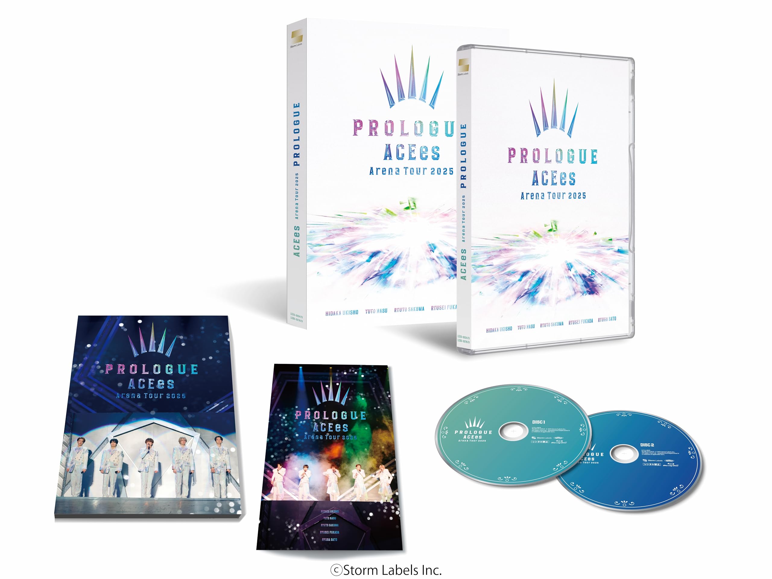 アイドル ACEes Arena Tour 2025 PROLOGUE DVD Amazon.co.jp: 【DVD】 ACEes Arena Tour 2025 PROLOGUE エーシーズ