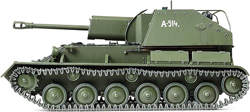 Miniatura 4 de TAMIYA Pistola autopropulsada rusa Su-76M 1/35