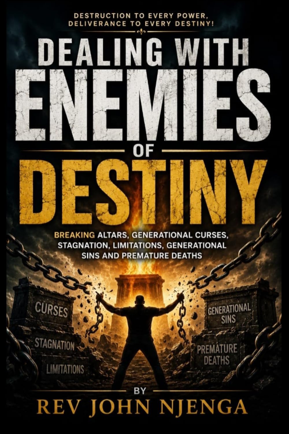 DEALING WITH ENEMIES OF DESTINY: Breaking Altars, Generational Curses, Stagnation, Limitations, Generational Sins and Premature Deaths