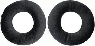 Peças de reparo de almofadas para fones de ouvido AKG K240 K241 K240 K260 K270 K271 K280 K290 K340 HSD271 HSC271 K242 K242HD K272 (Flanela, 1 par)