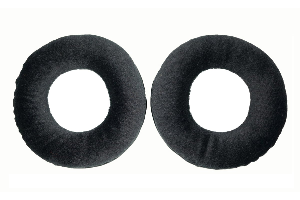 V-MOTA Ear Pad Earpads Cushion Repair Parts for AKG K240 K241 K240 K260 K270 K271 K280 K290 K340 HSD271 HSC271 K242 K242HD K272 headphones(earmuffes/cushion) headset 1 pair (Flannelette)