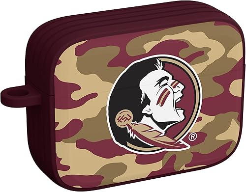 Miniatura 5 de AFFINITY BANDS Florida State Seminoles Camo HDX - Funda compatible con Apple AirPods Pro