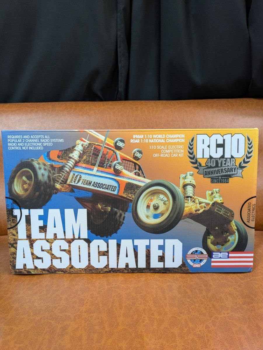 アソシ・RC10・40周年アニバーサリー・新品未開封品・シリアルナンバー