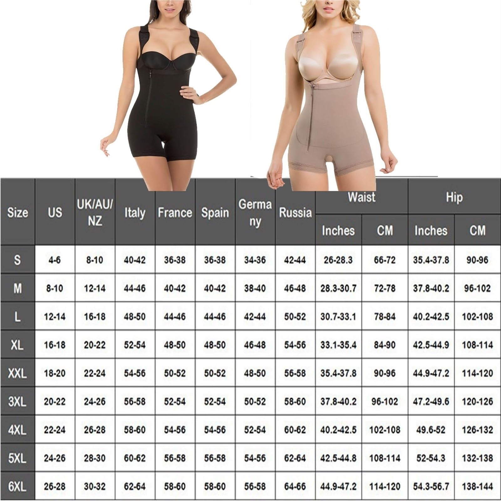 KIRYU BBL Stage 2 Fajas colombiani Body per donne controllo della pancia post chirurgia Body Shaper Butt Lifter Full Body Shapewear
