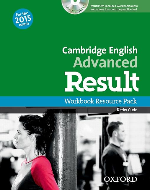Portada de Cambridge English: Advanced Result: CAE Result Workbook without Key + CD-ROM 2015 Edition Result)