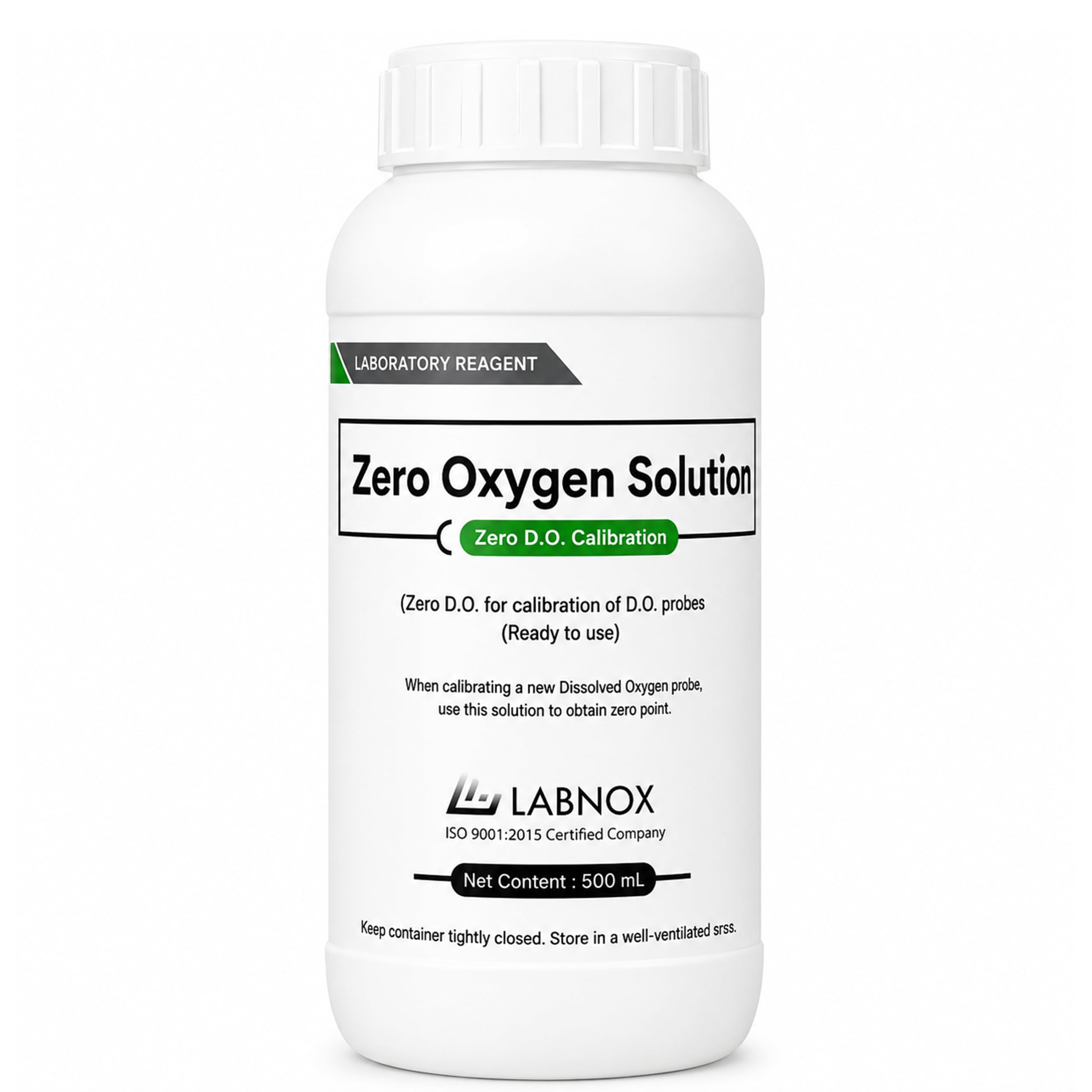 Zero Oxygen Solution for Dissolved Oxygen Meter Calibration | Ready to Use | 500mL-image-34