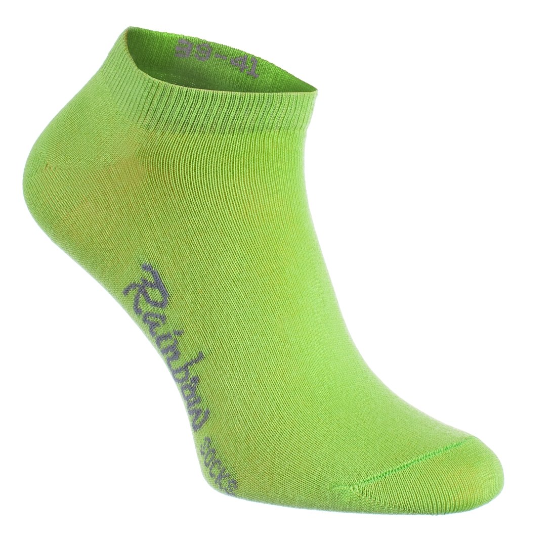 Rainbow Socks - Donna Uomo Colorate Calzini Corti di Cotone