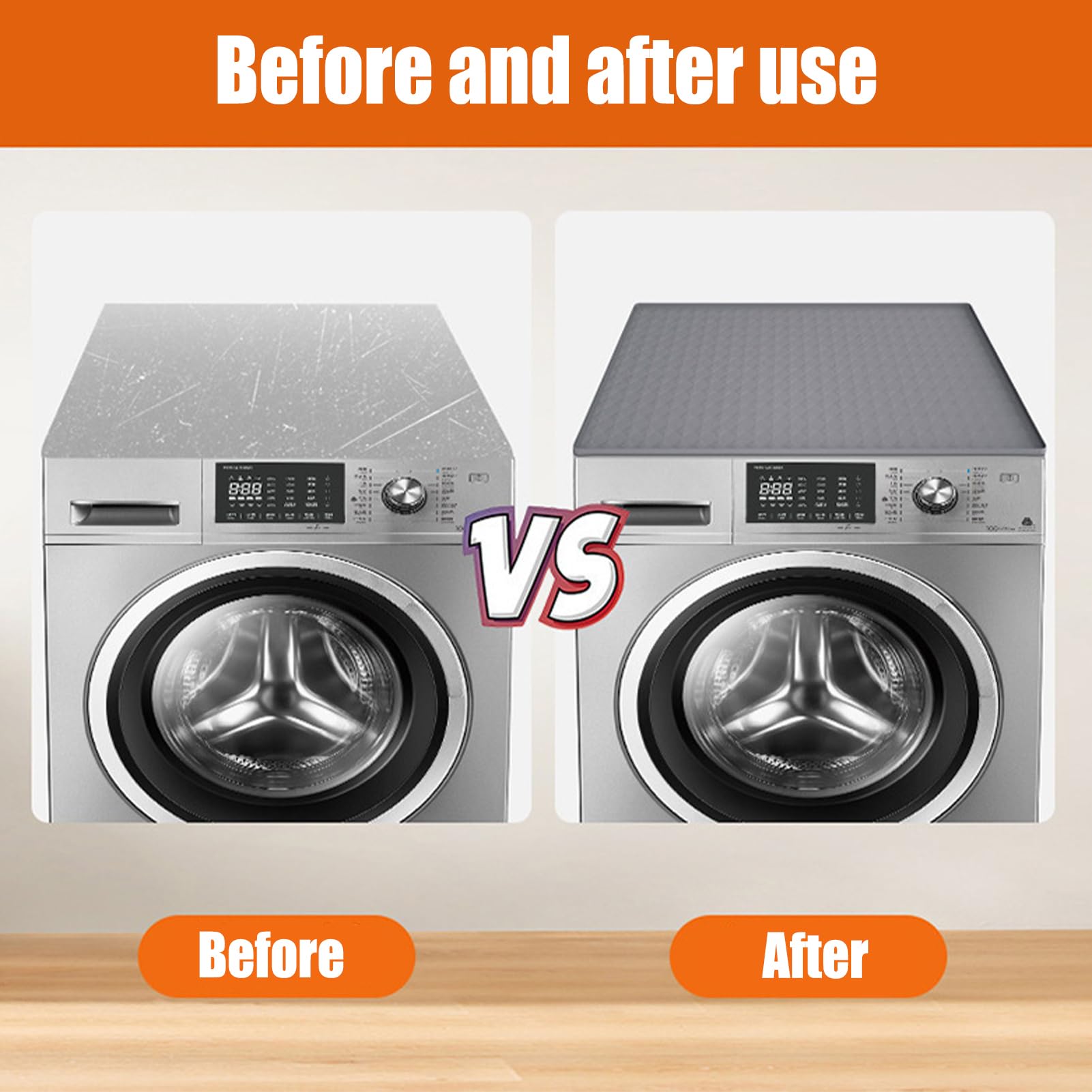 Ac Drain Pan | External Unit Drip Tray, Silicone Portable Leakproof Protector | Reusable Flexible Tray For Preventing Appliance Leakage, Oil Changes, Floor Protection, Machinery & Automotive Use - View #4