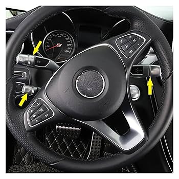 Amazon.co.jp: 車のシフトレバー ベンツ ABCES GLC CLA GLA GLE