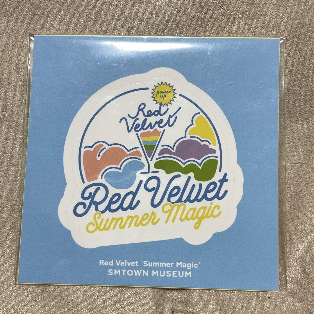 RedVelvet イェリ　公式ステッカー、トレカセット　SMCU 65bc57a5d0acf.jpg