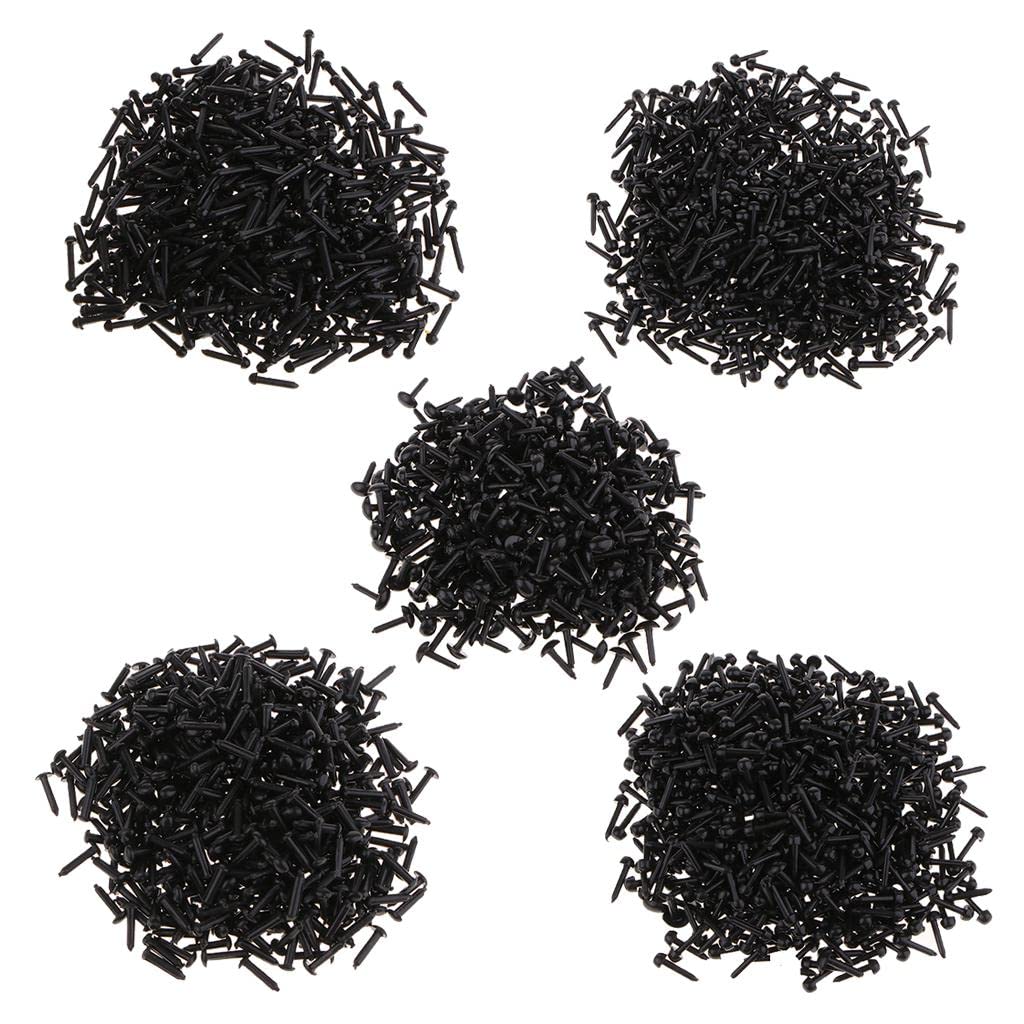 CALANDIS® 1 Pack of Black Plastic Safety Eyes/Nose for Toy Doll Craft DIY 3mm 500pcs-image-34
