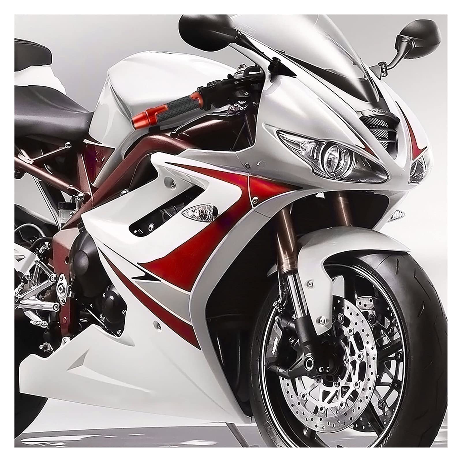 Harz-Aufkleber Für Lenkplatte – Schutz Für Kawasaki Ninja ZX-9R (2000-2002), 3D-Design, Inkl. Montageanleitung