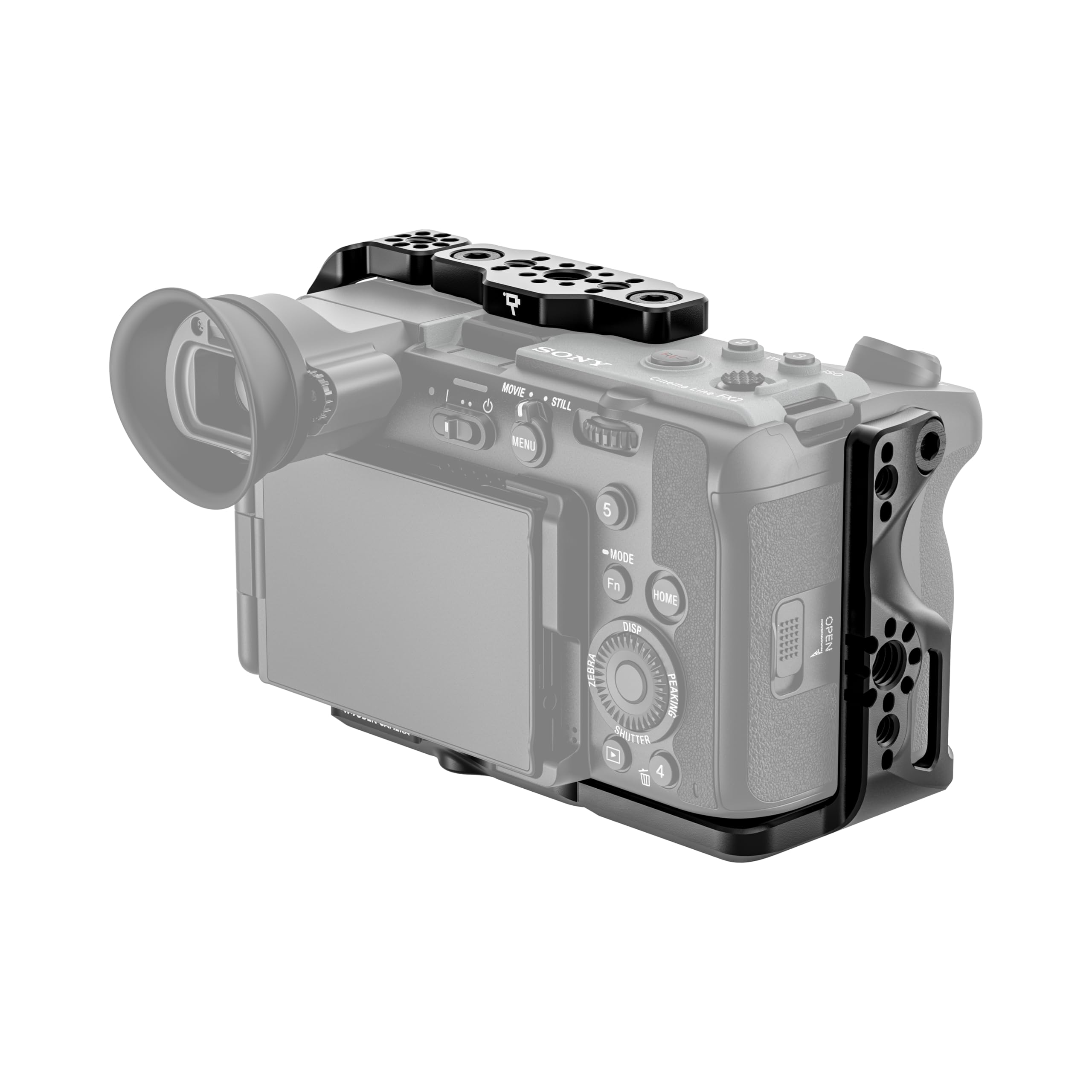 Amazon.co.jp: Sony FX2用木製カメラフルケージ – トッププレート