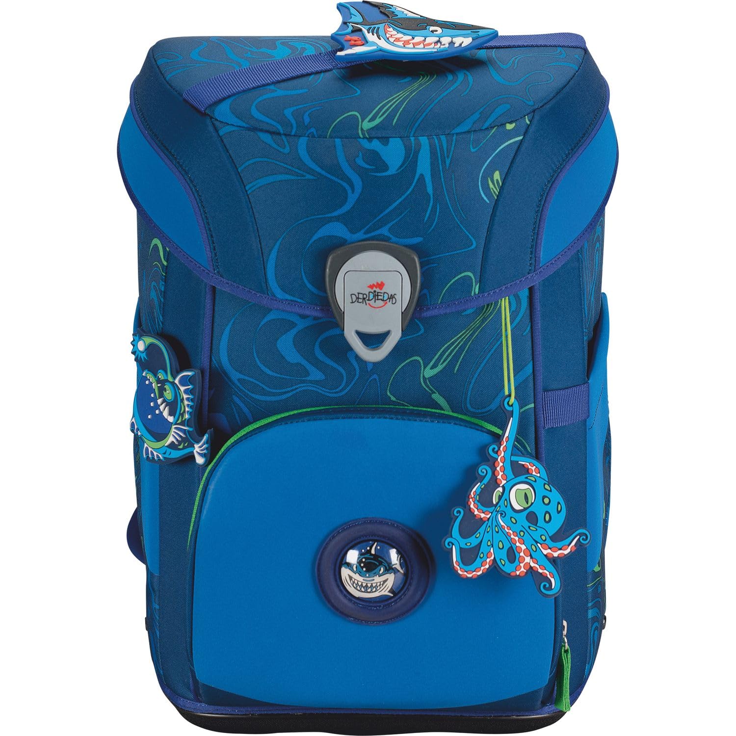DerDieDas ErgoFlex Easy Exklusiv Superflash Water Splash Set 5-teilig, Limited-Edition, ca. 20,5 l Volumen, ca. 950 g Gewicht
