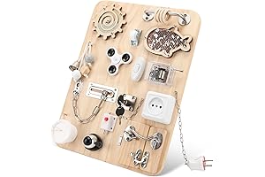 Ultimate Sensory Board for Early Development and Sensory Exploration