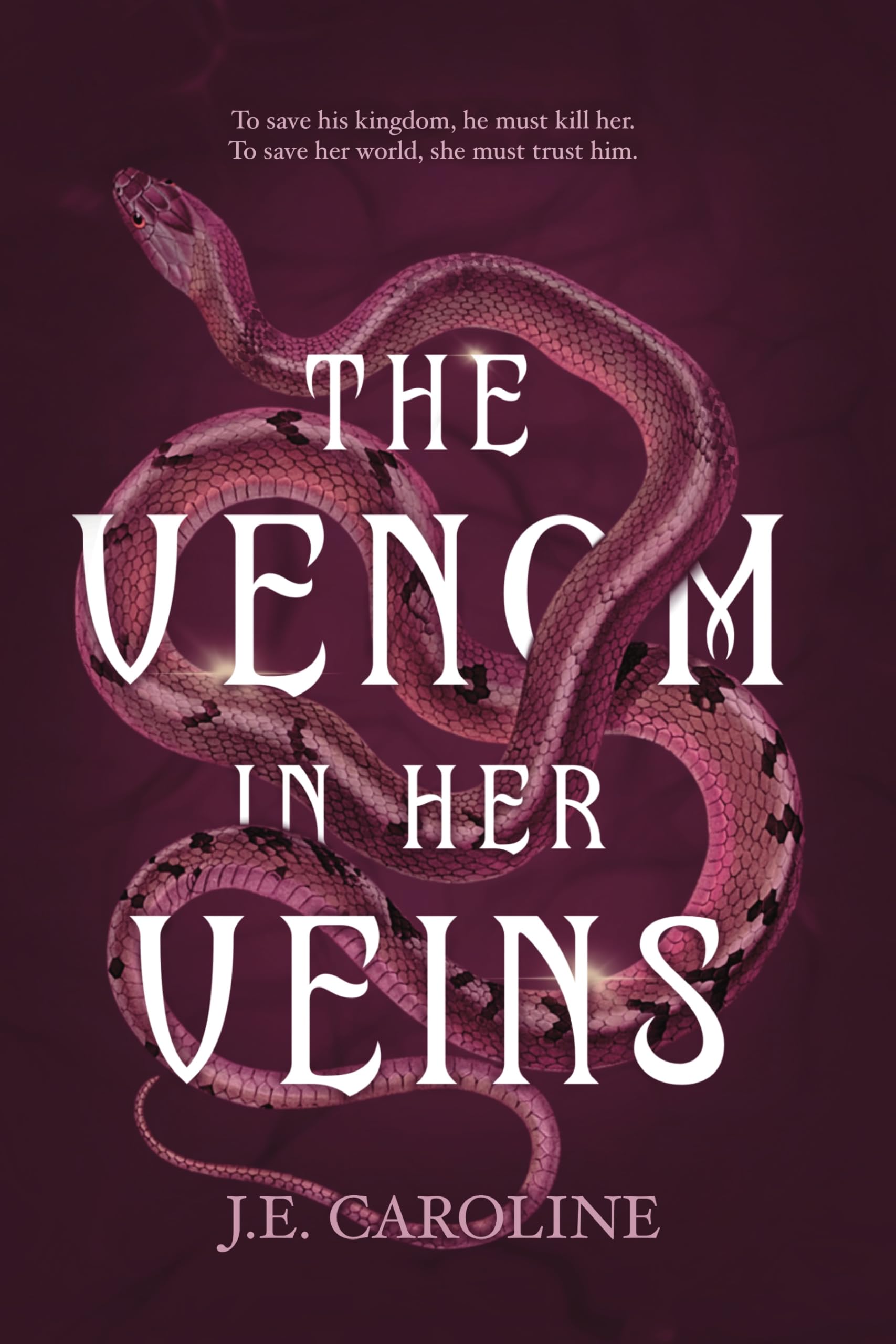Cover of The Venom in her Veins