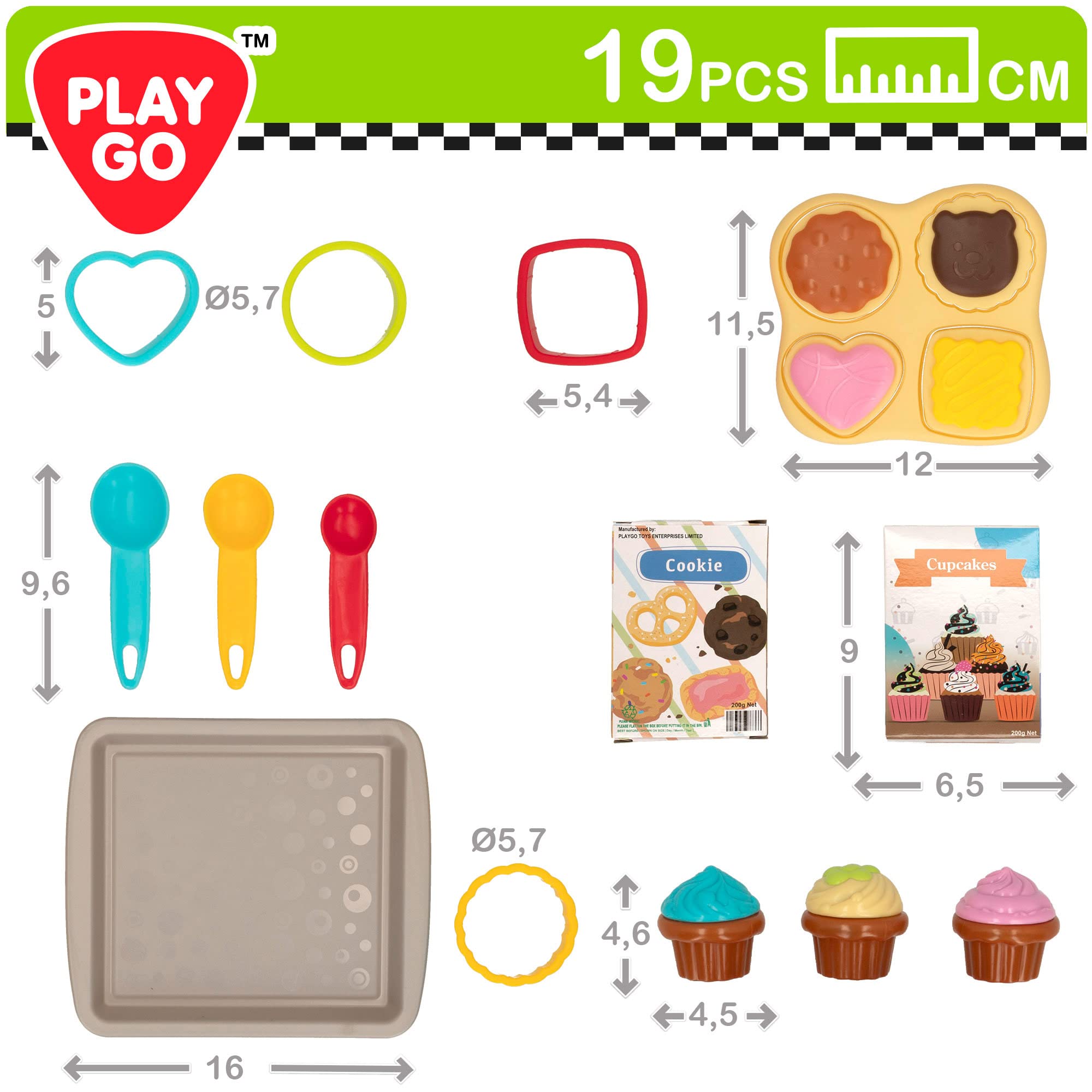 ColorBaby PlayGo 46751 Elec 3a+ Zabawka