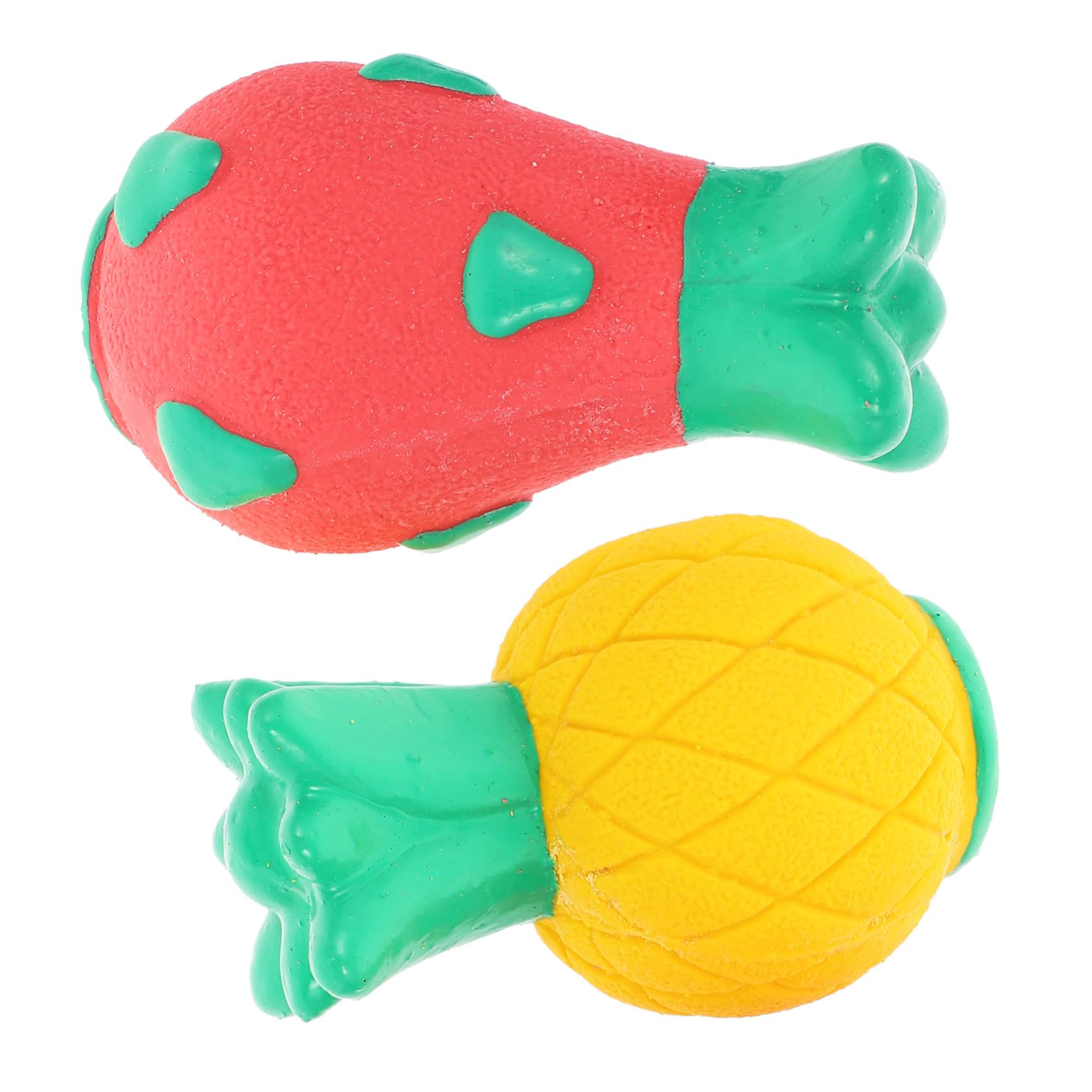 BESPORTBLE 6piezas Juguete Interactivo para Perros Adorable De Juguetes Molares para Cachorros Accesorios para Mascotas De Material De Seguro para Perros Pequeños y
