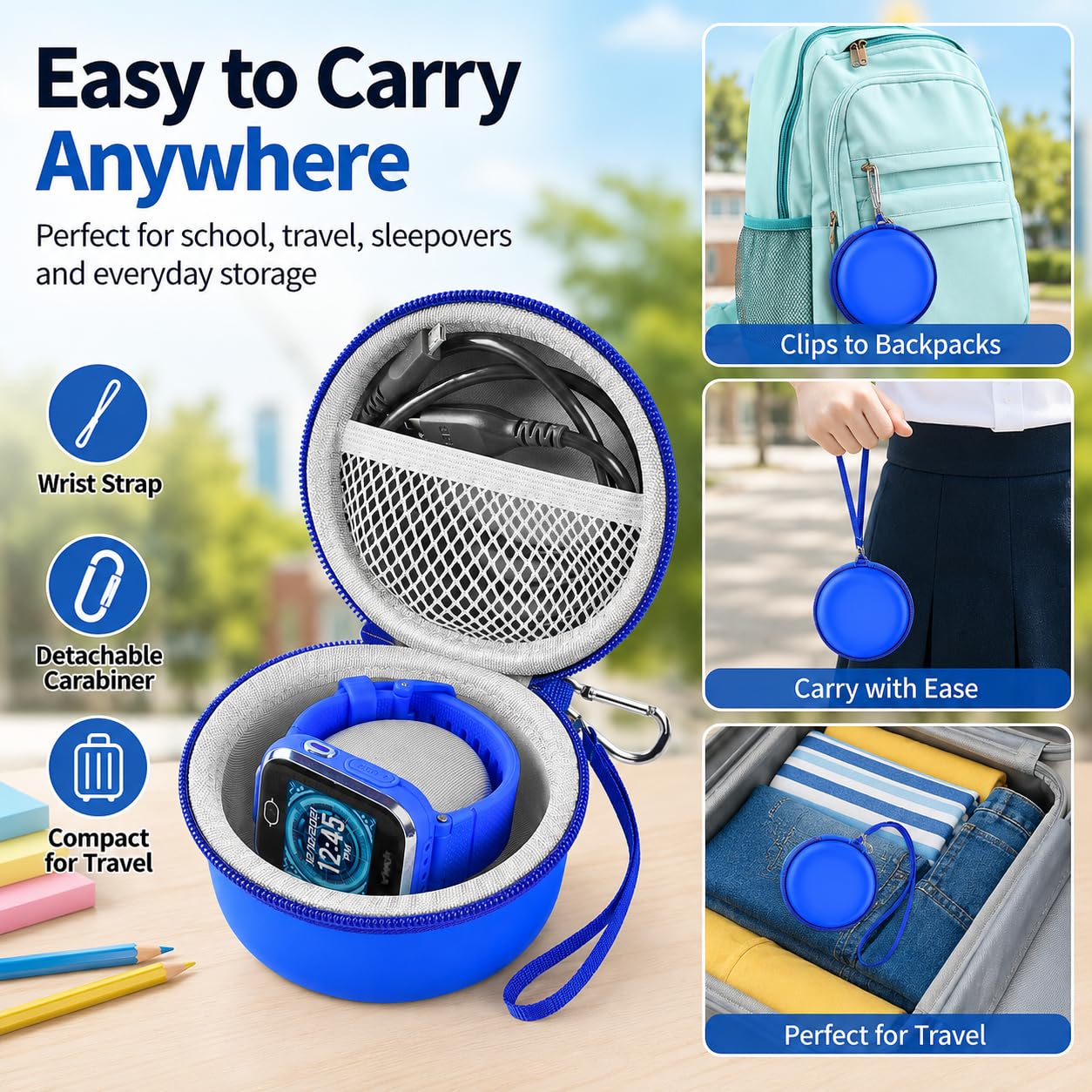 Amazon.com: Kids Smartwatch Case Compatible with VTech KidiZoom