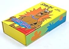Boston America Scooby-Doo Scooby Snacks Orange Flavored Candy - (1) Collectible Slider Tin filled with Bone Shaped Candies