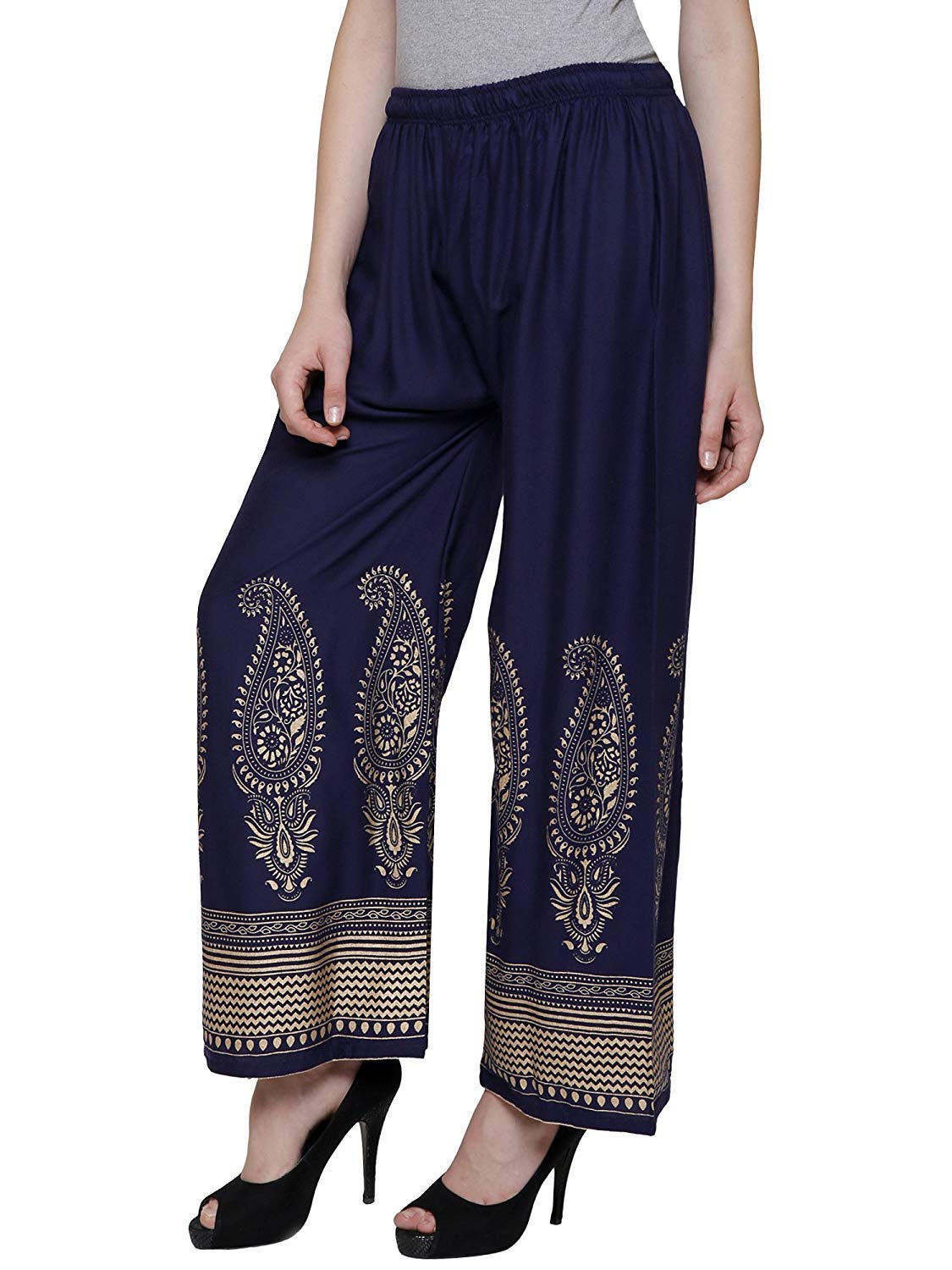 Women Regular Fit Palazzo-image-8
