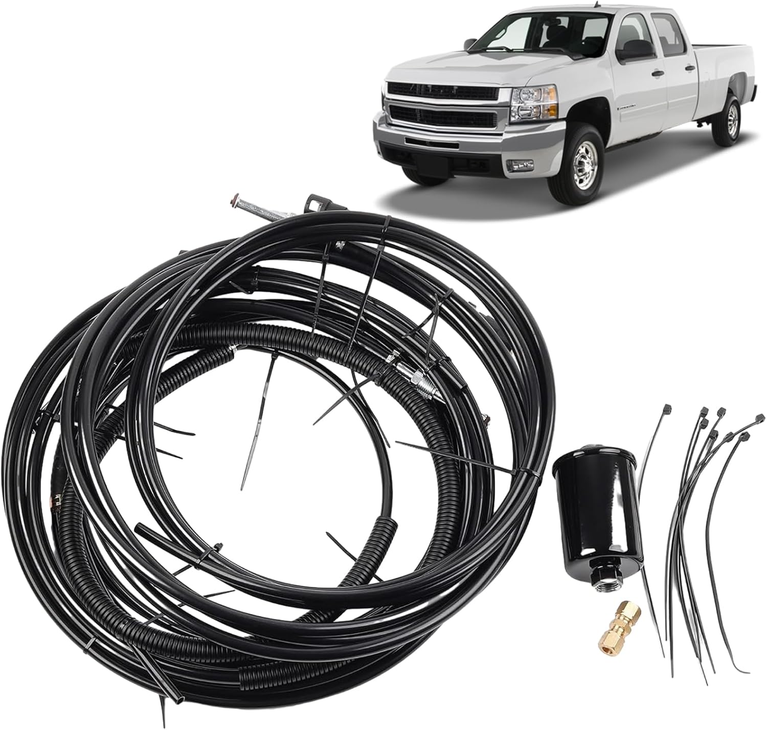 Industrial Grade Fuel Line Replacement Kits FL-GM43C-V to Motor Car Spare Part Simple Installation for Vehcile Line Replacement Kits