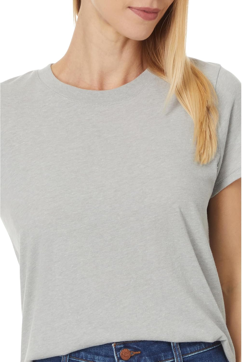 Madewell Women's Short Sleeve Harley Tee - Image 3