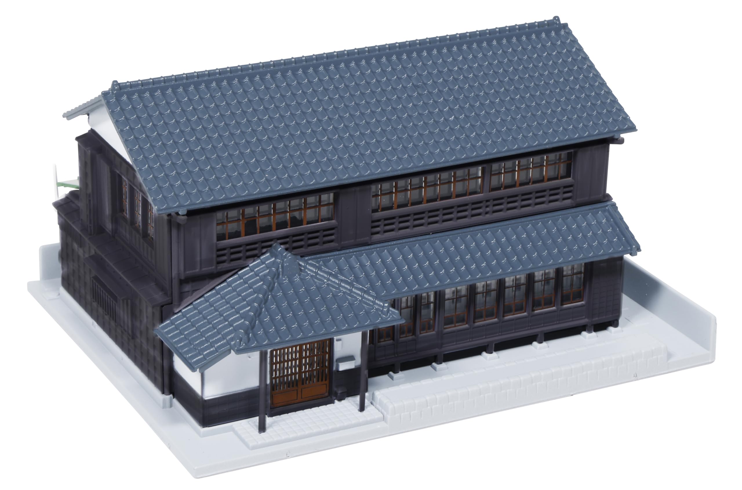 Amazon | カトー (KATO) Nゲージ 切妻造りの町家3 黒壁 ジオラマ用品