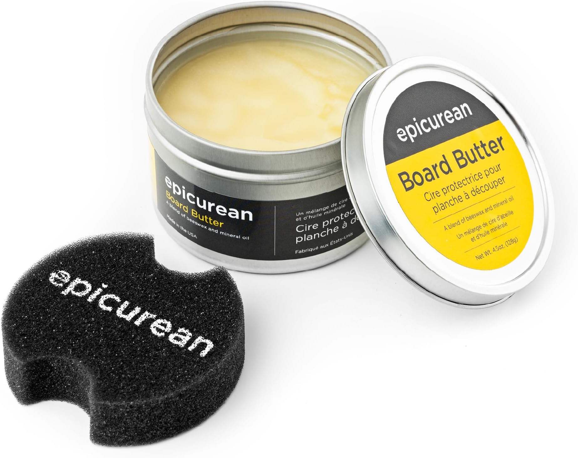 Epicurean EPI-BUTTER Cutlery Board Butter, Silver