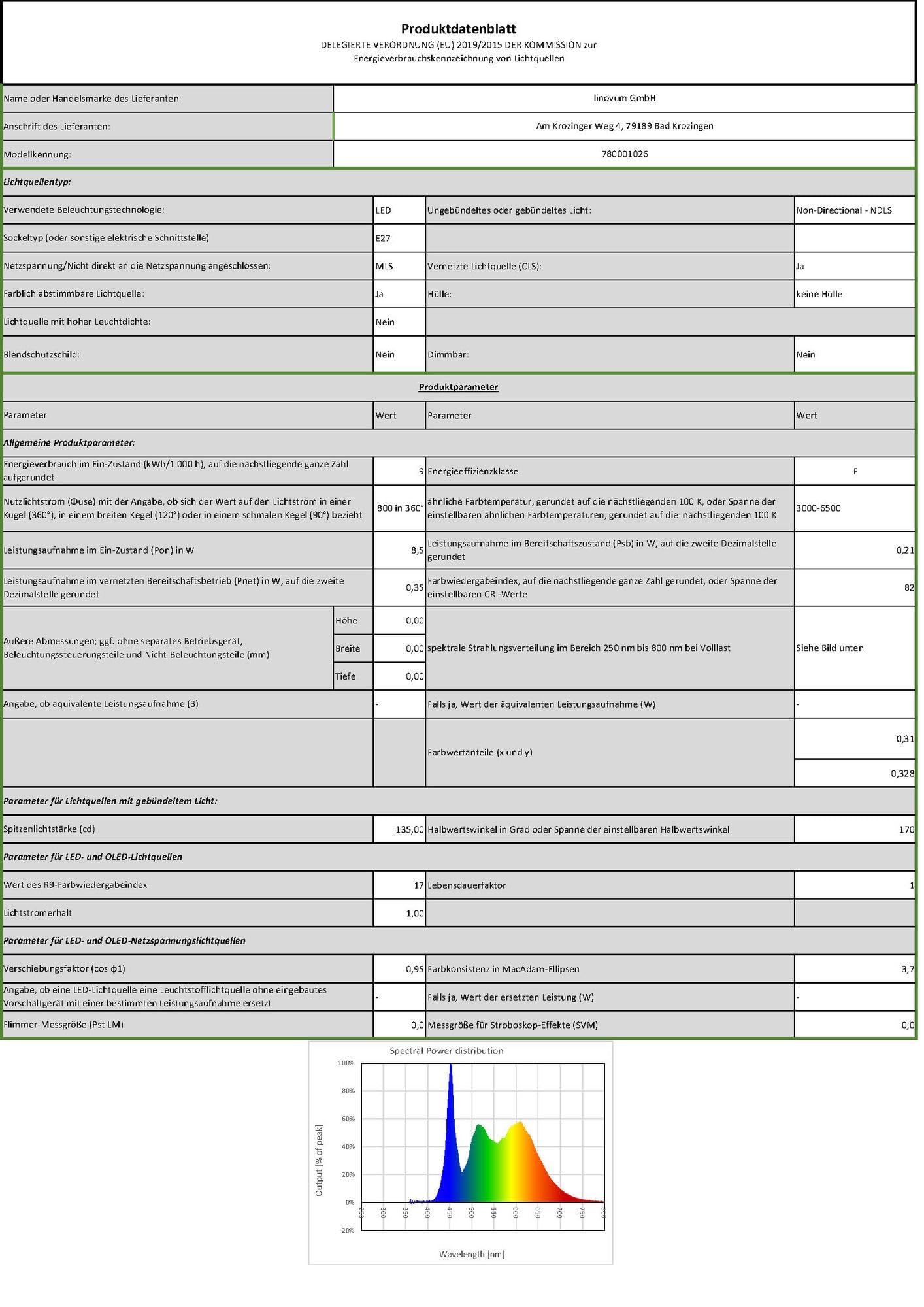 linovum BOSEA-A Pollerleuchte anthrazit 50cm Smart E27 WLAN RGBW IP44 | Standleuchte 50cm mit Smart-Licht - per App steuerbar, RGB-Farblicht, anthrazit für Garten & Wege, IP44, inkl. E27 LED