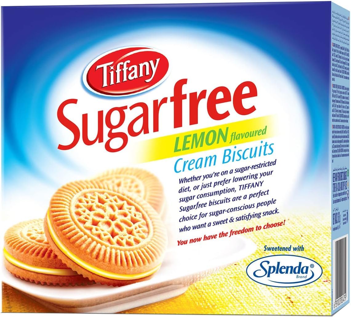 Tiffany Sugarfree Lemon Flavoured Cream Biscuits, 162g (B0CPVN3JFC) Amazon Price History, Amazon Price Tracker