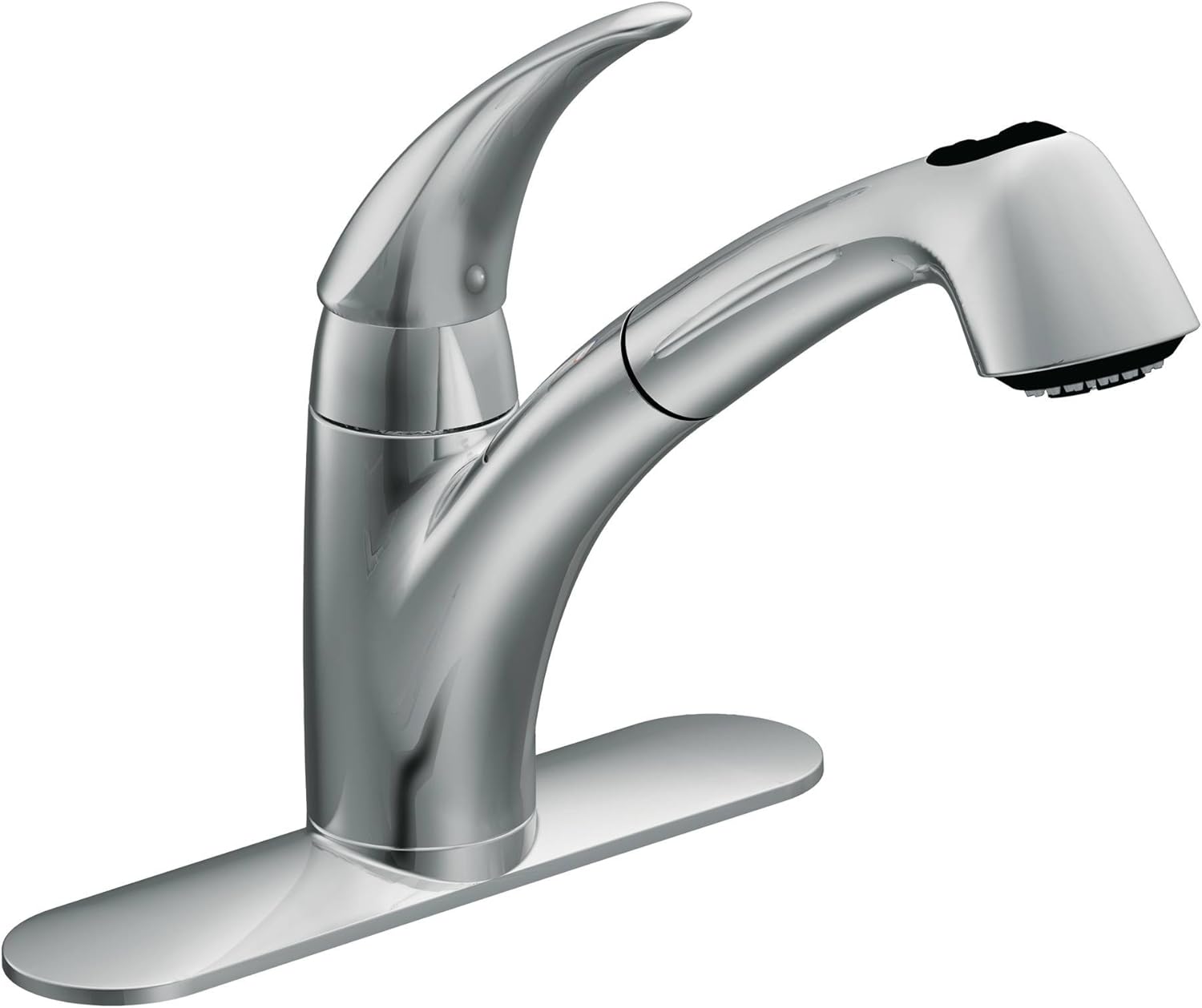Moen Extensa Faucet with escutcheon plate