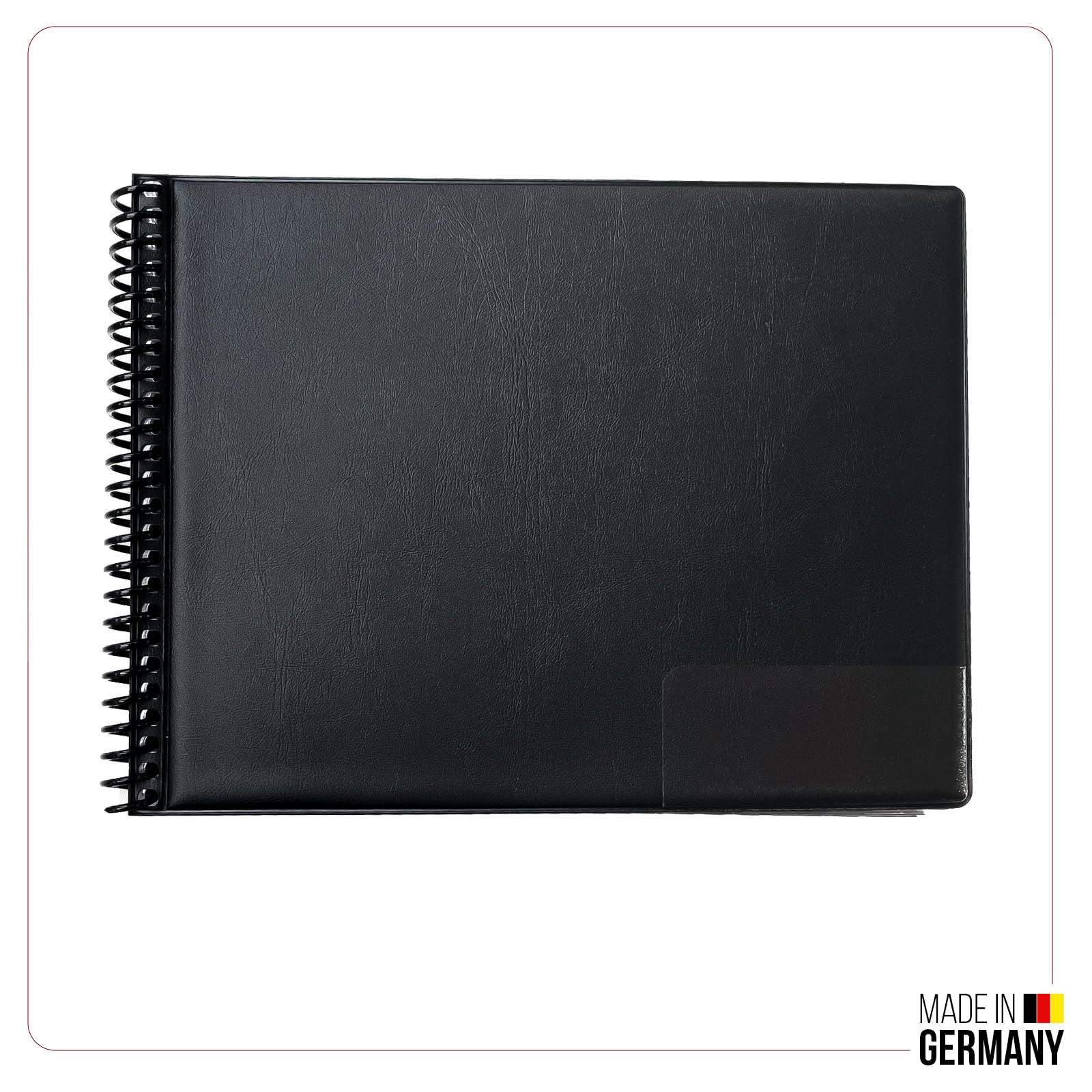 Soluzione di marzo/Cartella musica con Borse della stagnola e Sacchetto etichetta - 15 Taschen