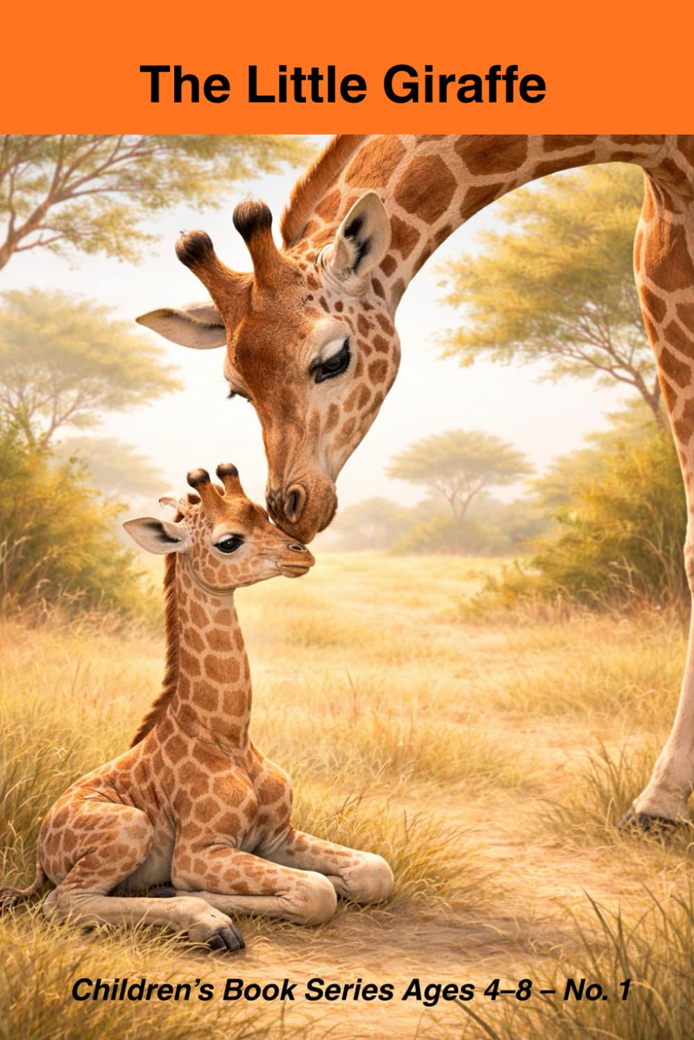 The Little Giraffe: A Gentle Story About Growing Up