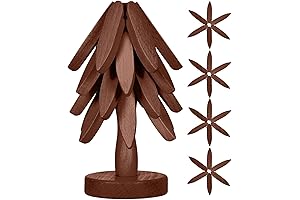 4-Piece Living Room Hot Dish Tripod Set