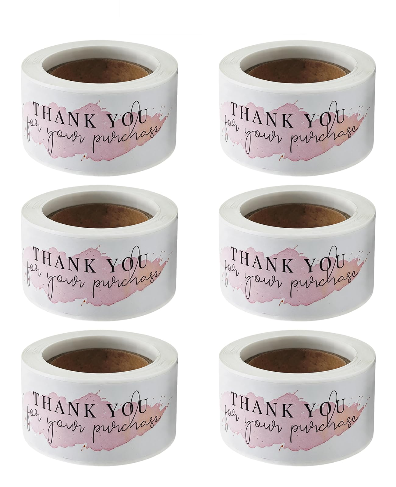 Benaewa Thank You for Your Purchase Stickers, 360 Pcs