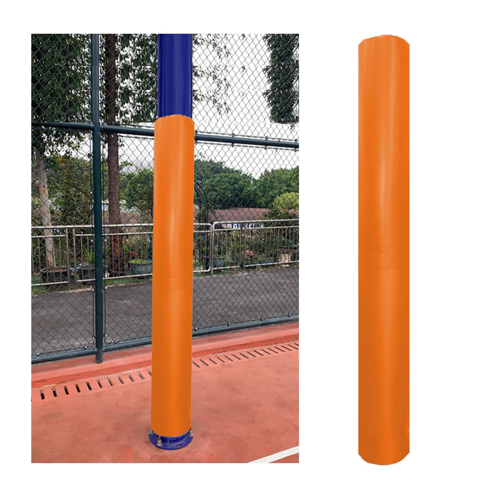 Acolchado de espuma protector para seguridad al aire libre - Amortiguación para barras de gimnasio, parque infantil y toldos