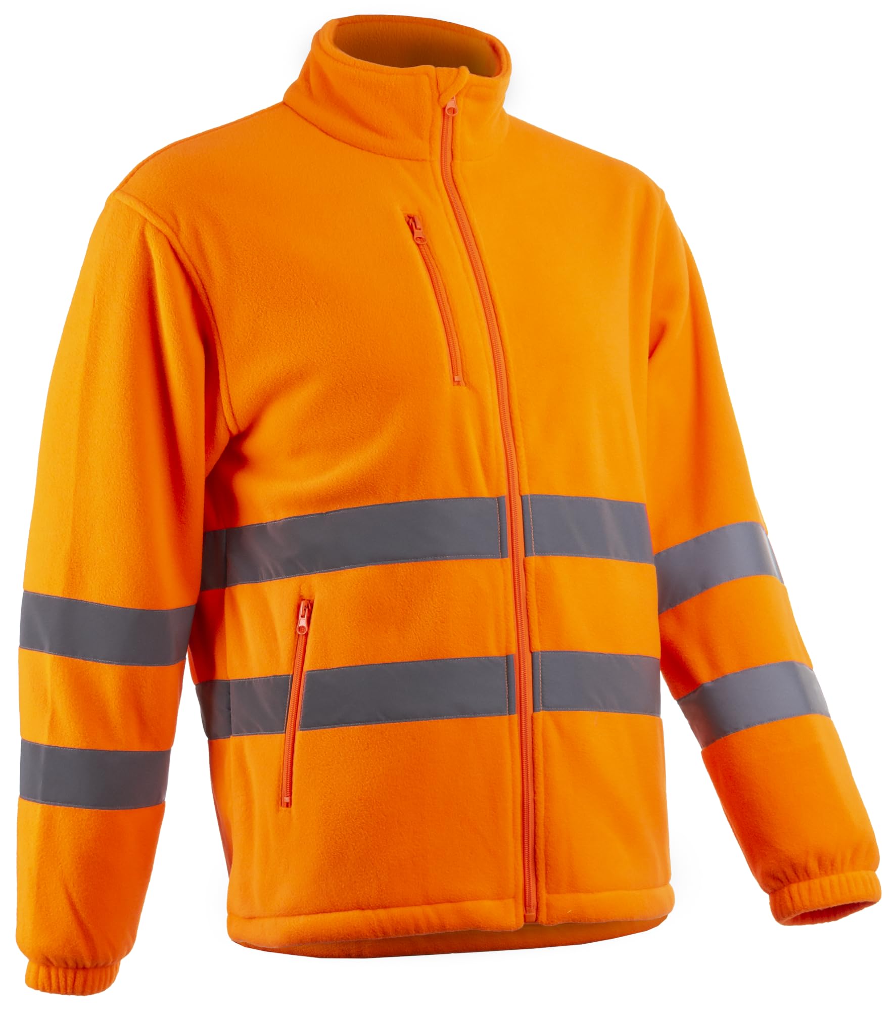 COVERGUARD Veste de travail polaire haute visibilité RITTO - Orange FLuo