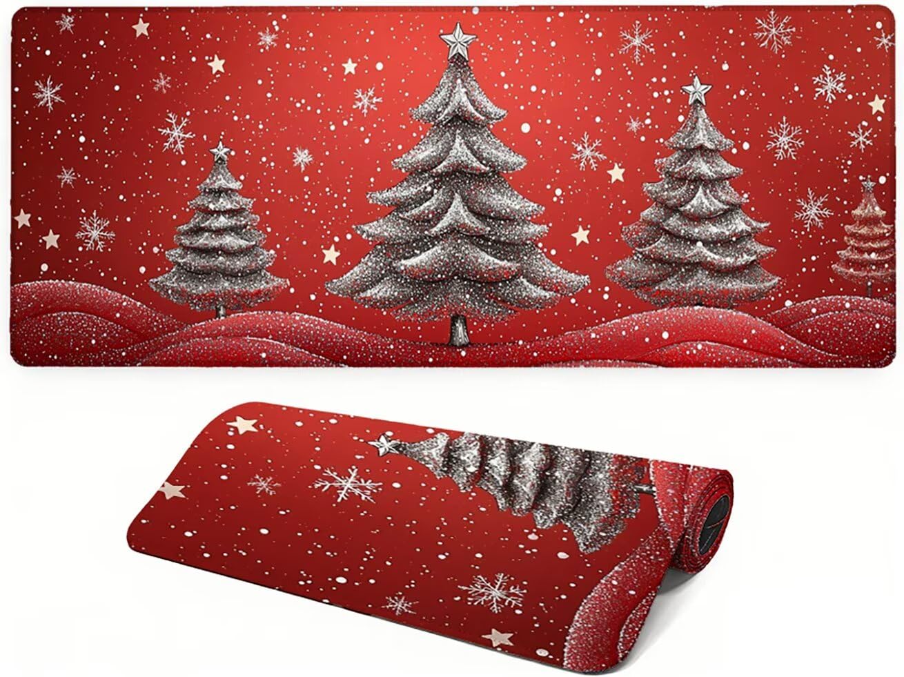 Générique Xlccaioo Noël Gaming Tapis De Souris XXL 100x50cm XC-2409