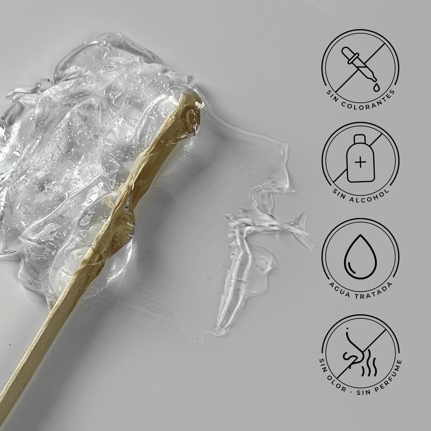 KEFUS Gel Conductor Ultrasonidos 10 Litros | Garrafa Rígida con Válvula Dosificadora | Gel Sanitario y Estético para Ecografía, Radiofrecuencia, IPL y Cavitación | Alta Conductividad y Precisión