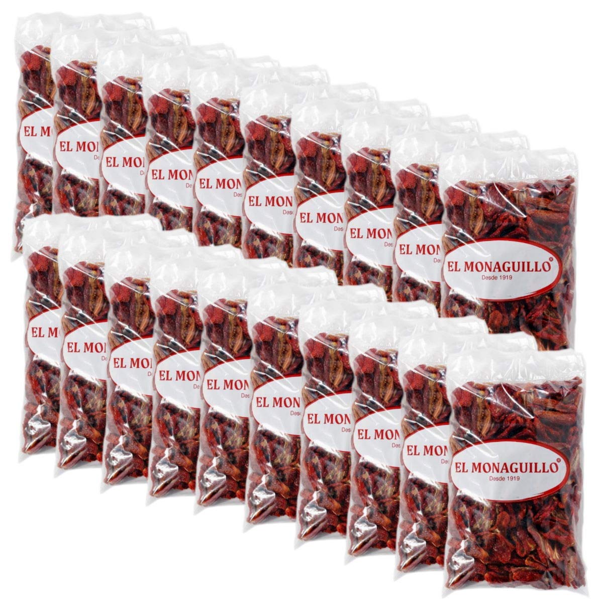 Sonnen getrocknete Tomaten 20x 1kg aus Süd Tunesien - 100 % natürliche Premium Qualität - glutenfrei - ungeschwefelt - vegan