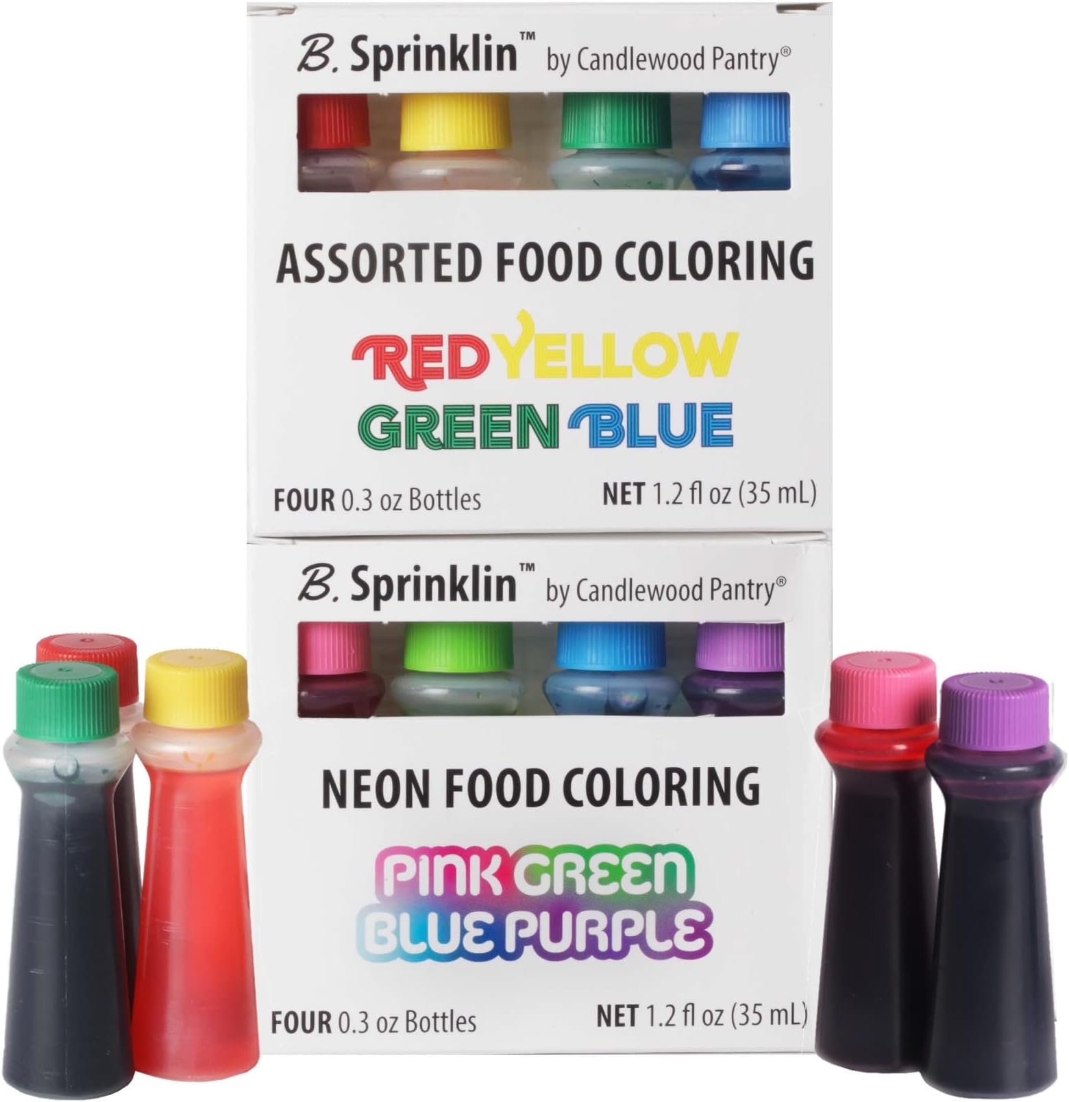 McCormick, Food Coloring & Egg Dye, Four Assorted, 1oz Box