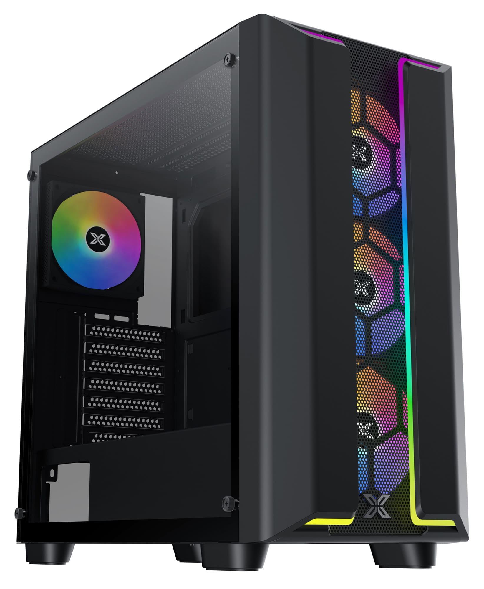 Boitier PC Moyen Tour Xigmatek Gaming Y Pro (Noir)