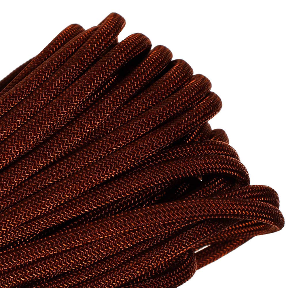 Paracord Planet 550 Type III 7 Strand Paracord – 100% Nylon Core – 550-Pound Tensile Strength - Utility Cord – Tie-Downs, Camping, Crafting, Survival