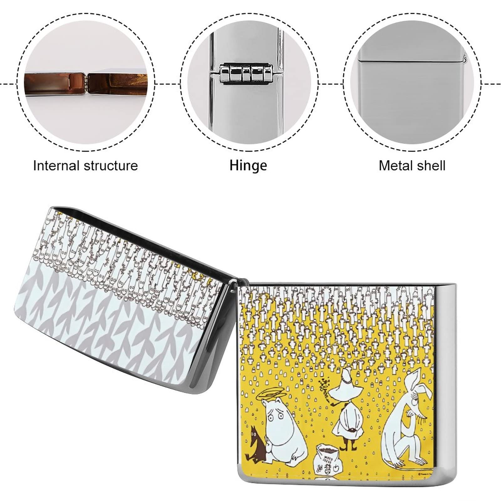 Amazon.co.jp: ムーミン ZIPPO（ジッポー）交換用外側ケース アーマー