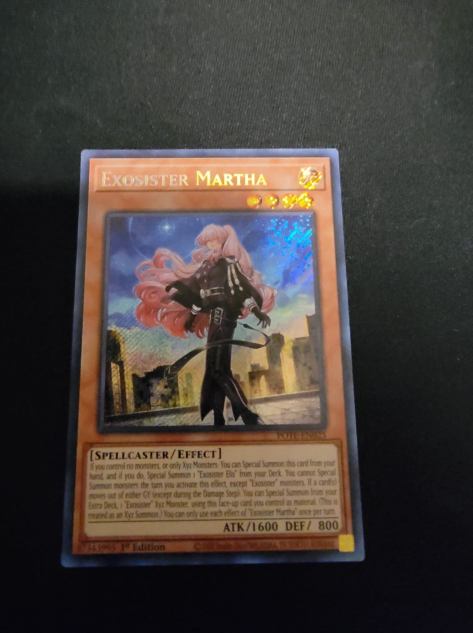 Amazon.com: Exosister Martha - POTE-EN025 - Power of The Elements 