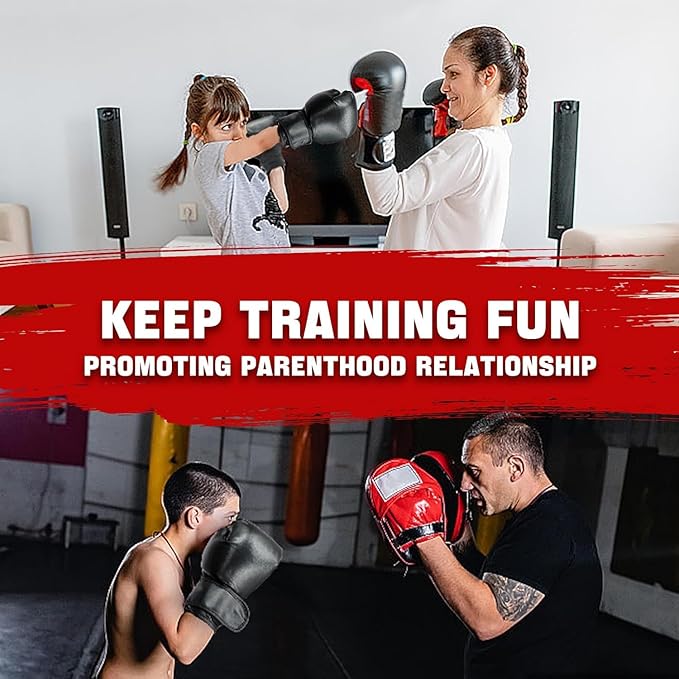 Guantes de Boxeo Entrenamiento Cuero Sintético miniatura 4