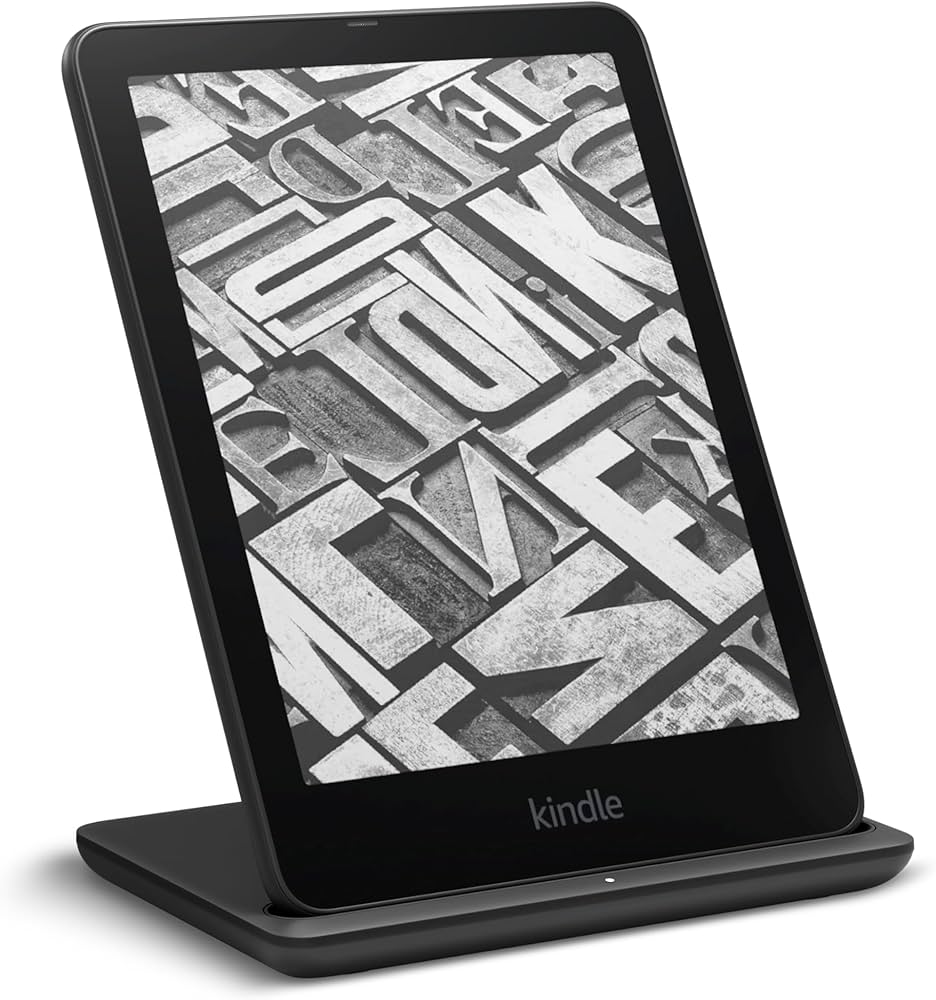 Kindle Colorsoft シグニチャーエディション　ケース、充電器 Amazon.com: Made for Amazon, Wireless Charging Dock for Kindle